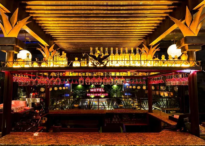 Hotel Parque Mexico City