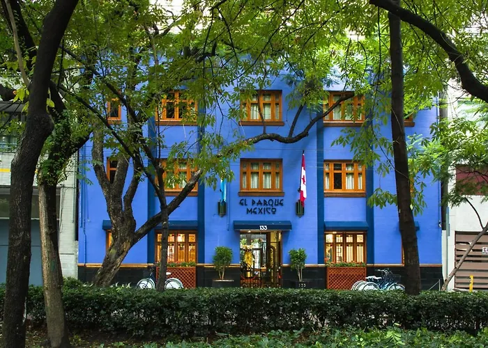 Hotel Parque Mexico City